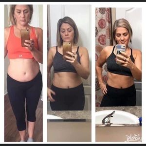 One tablespoon a day!!! Takes the weight away!!!